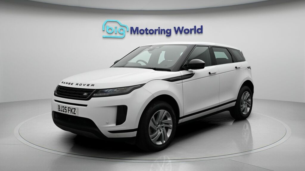 Land Rover Range Rover Evoque S BJ25FKZ White #3