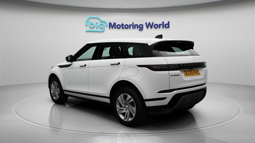 Land Rover Range Rover Evoque S BJ25FKZ White #5