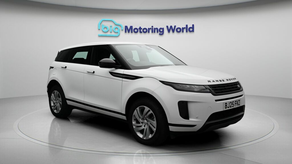 Land Rover Range Rover Evoque S White