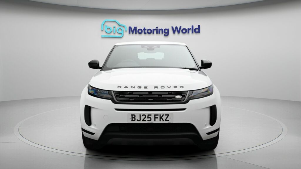 Land Rover Range Rover Evoque S BJ25FKZ White #2
