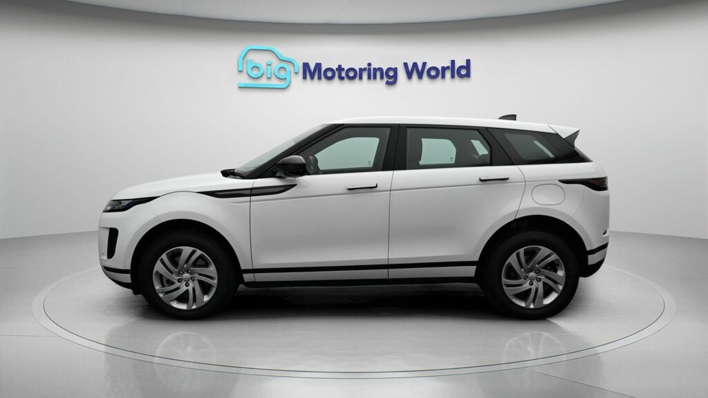 Land Rover Range Rover Evoque S BJ25FKZ White #4