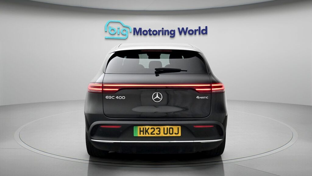 Mercedes-Benz EQC Amg Line Black #6