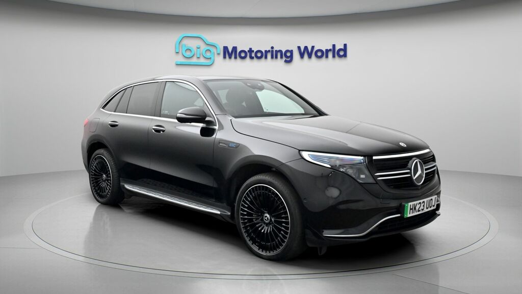 Mercedes-Benz EQC Amg Line Black