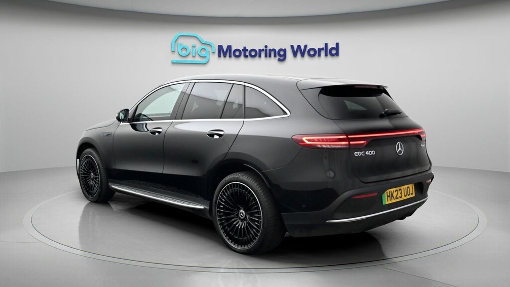 Mercedes-Benz EQC Amg Line Black #5