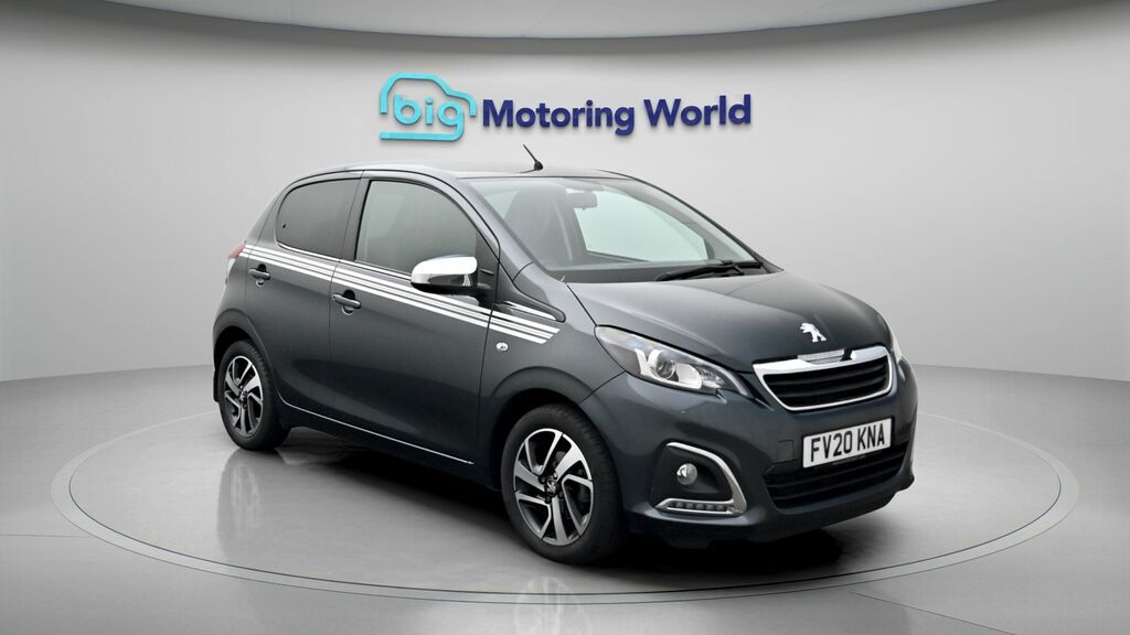 Peugeot 108 Collection Grey