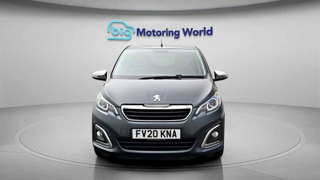 Peugeot 108 Collection Grey #2