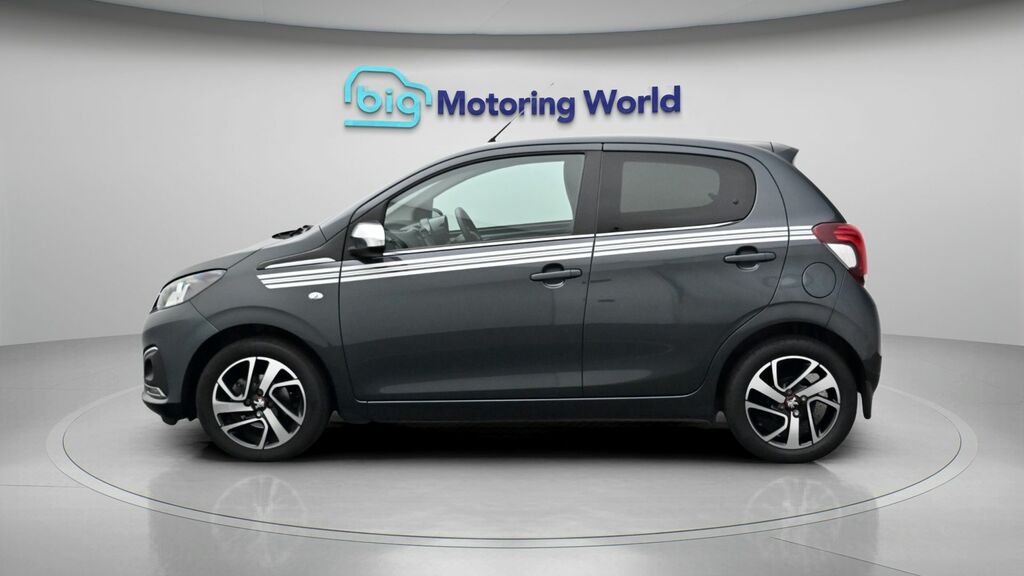 Peugeot 108 Collection Grey #4