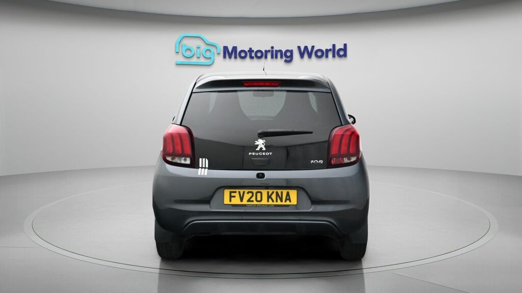 Peugeot 108 Collection Grey #6