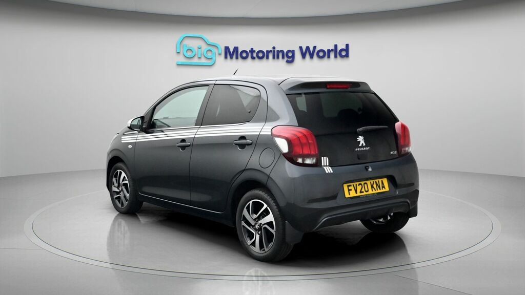 Peugeot 108 Collection Grey #5