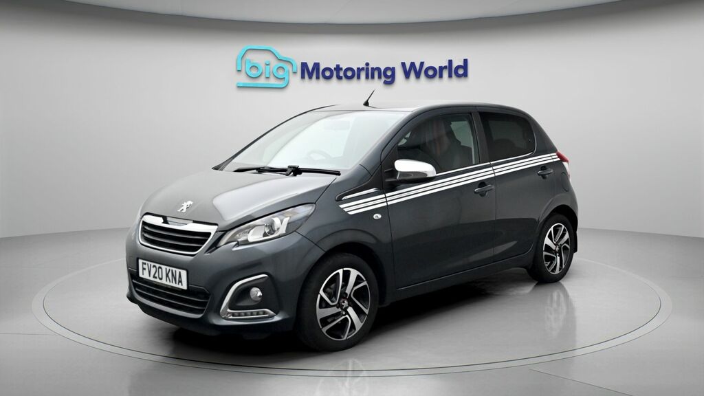 Peugeot 108 Collection Grey #3
