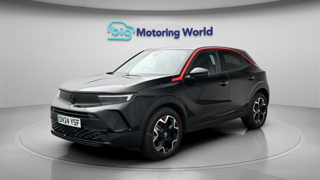 Vauxhall Mokka-e Gs Black #3
