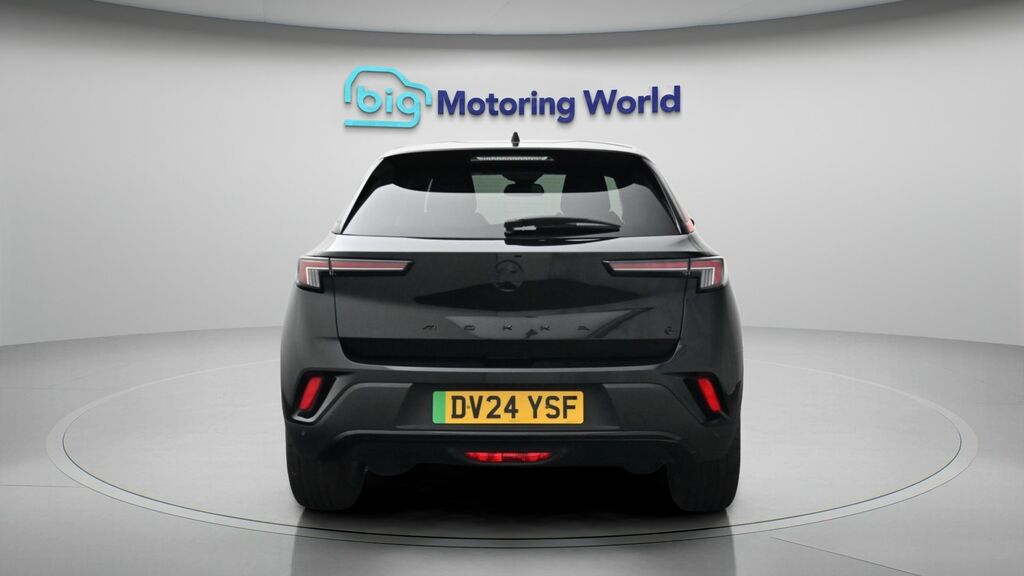 Vauxhall Mokka-e Gs Black #6