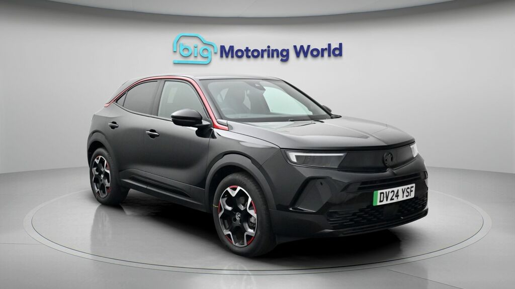 Vauxhall Mokka-e Gs Black