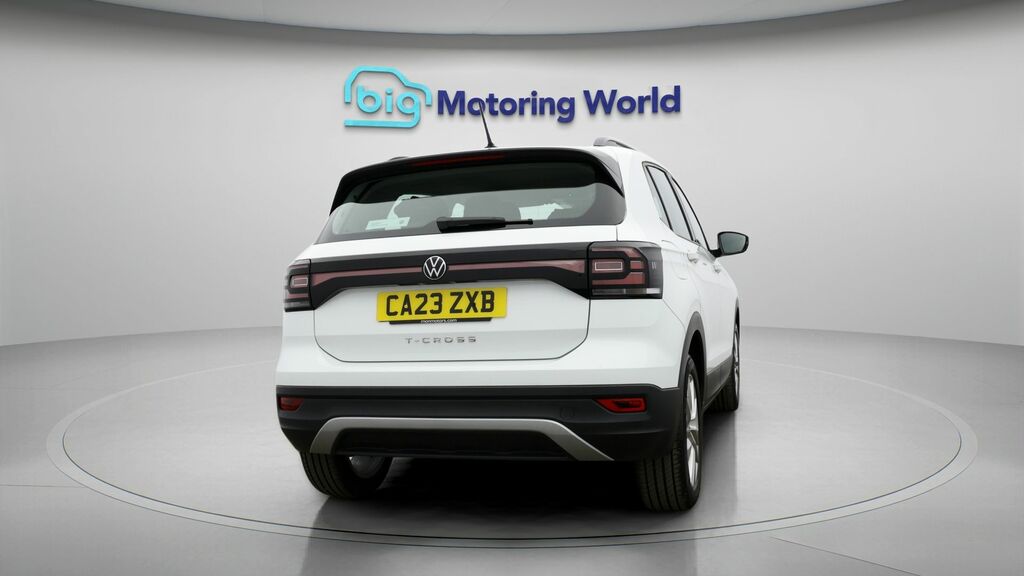 Volkswagen T-Cross Se White #6