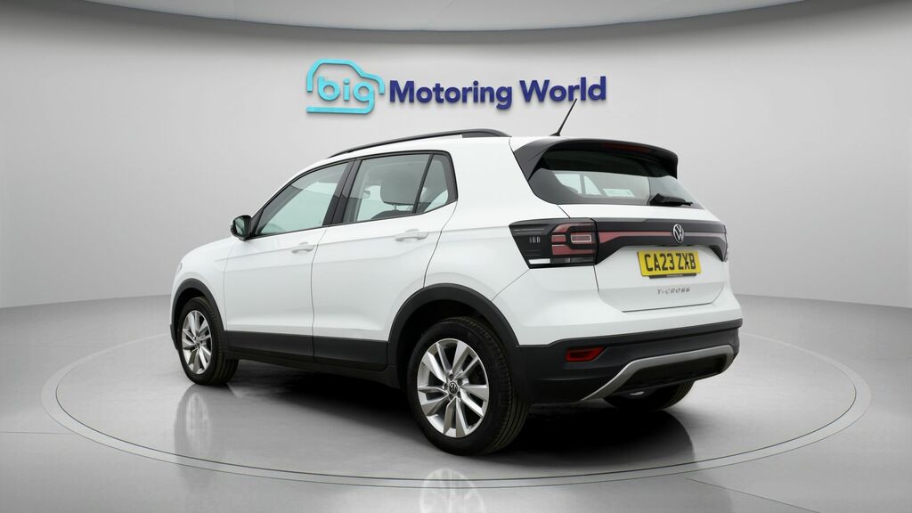 Volkswagen T-Cross Se White #5
