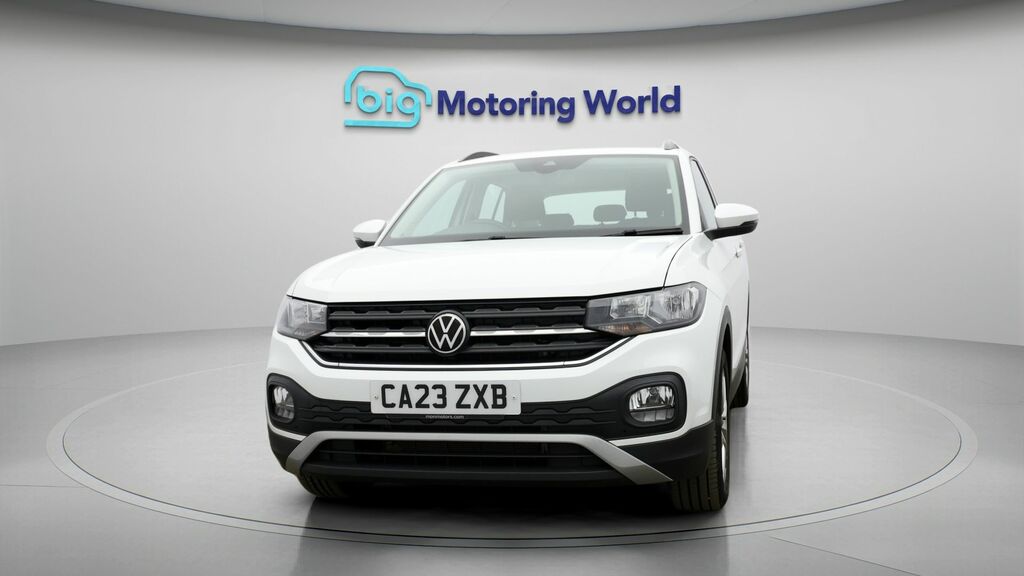 Volkswagen T-Cross Se White #2