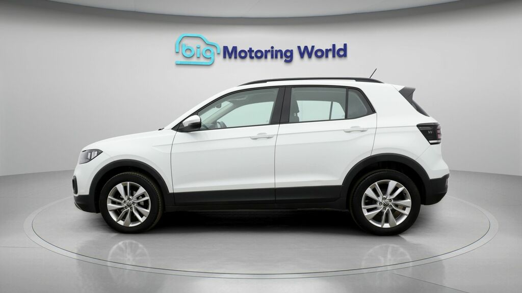 Volkswagen T-Cross Se White #4