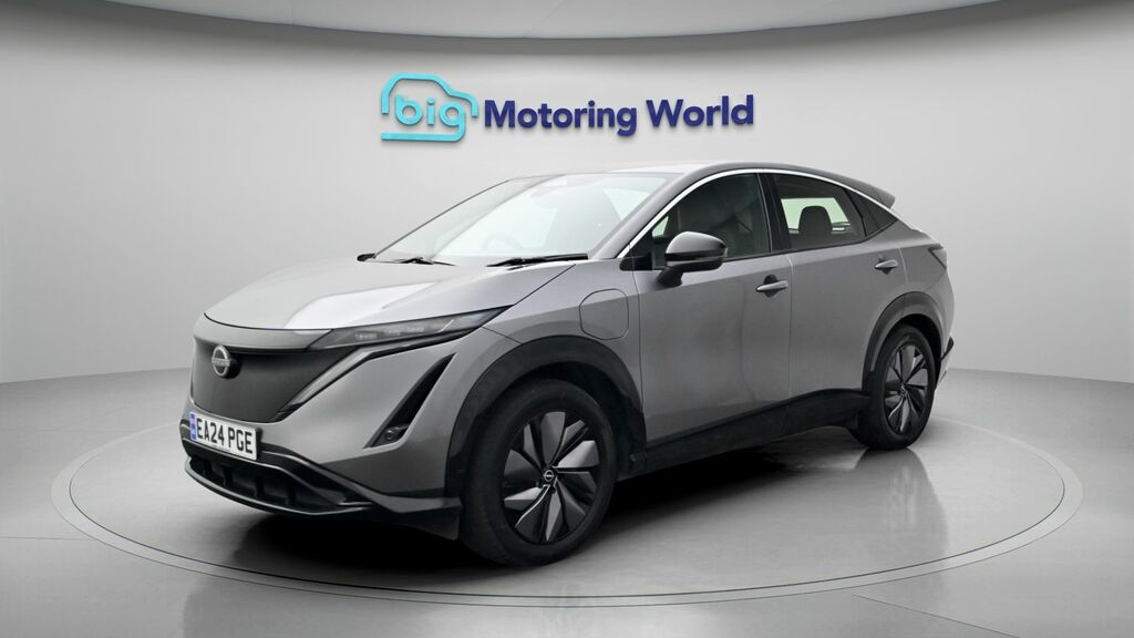 Nissan Ariya Engage Grey #3