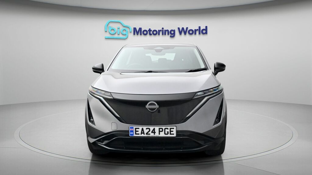 Nissan Ariya Engage Grey #2