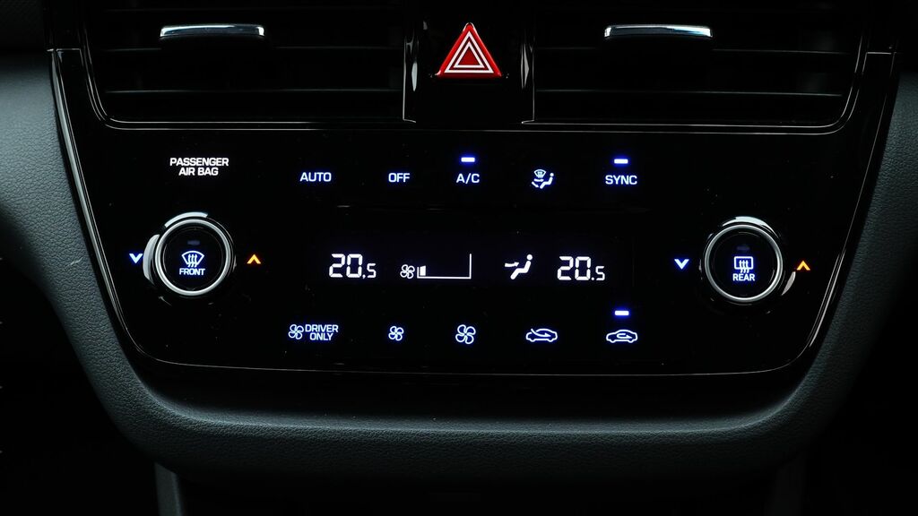 Hyundai Ioniq Hatchback Blue #11