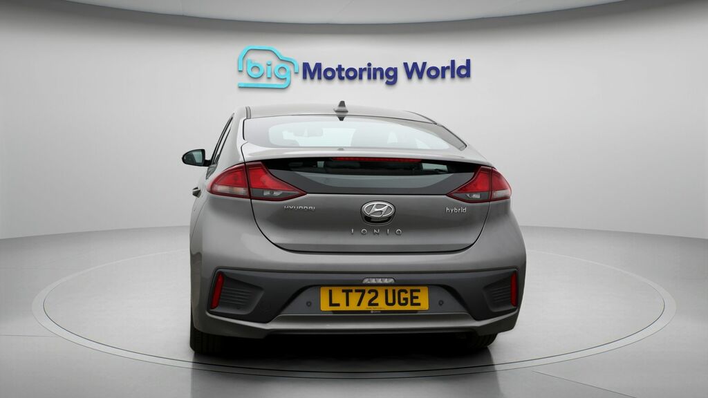 Hyundai Ioniq Se Connect Grey #6