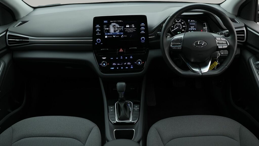 Hyundai Ioniq Hatchback Blue #12