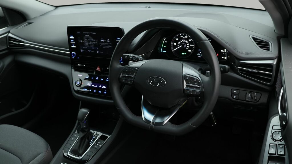 Hyundai Ioniq Hatchback Blue #9
