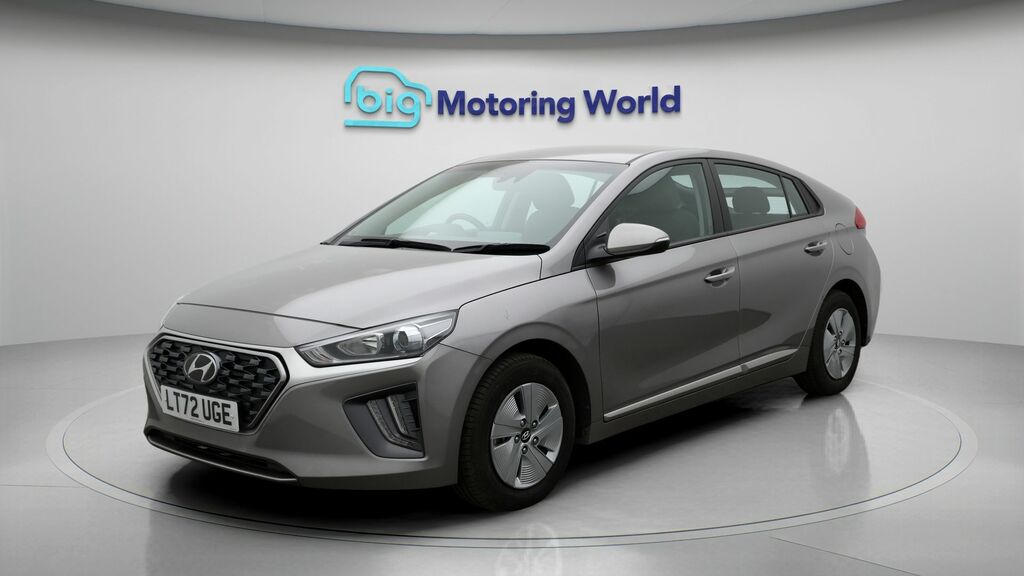 Hyundai Ioniq Se Connect Grey #3