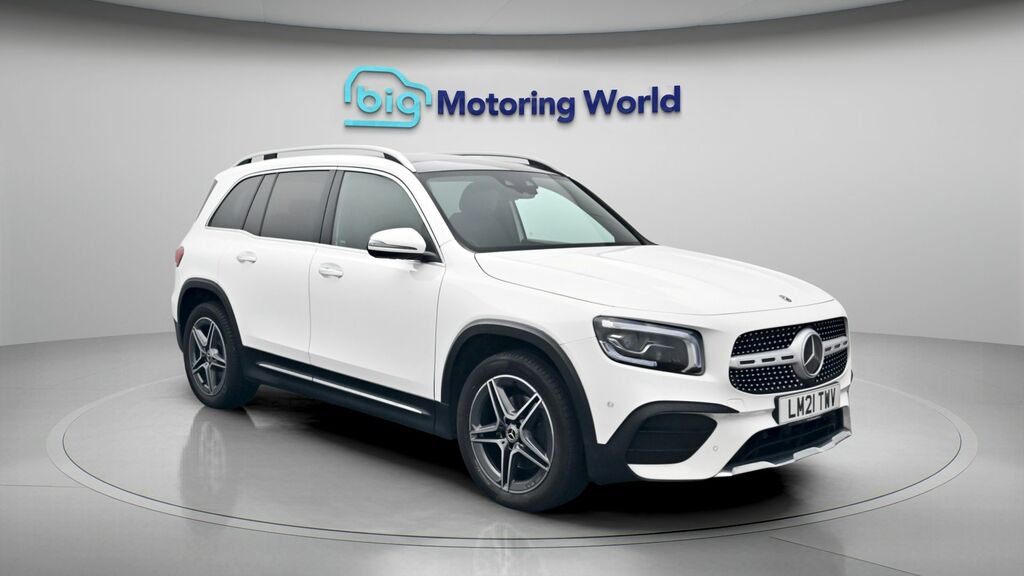 Mercedes-Benz GLB Class Amg Line White