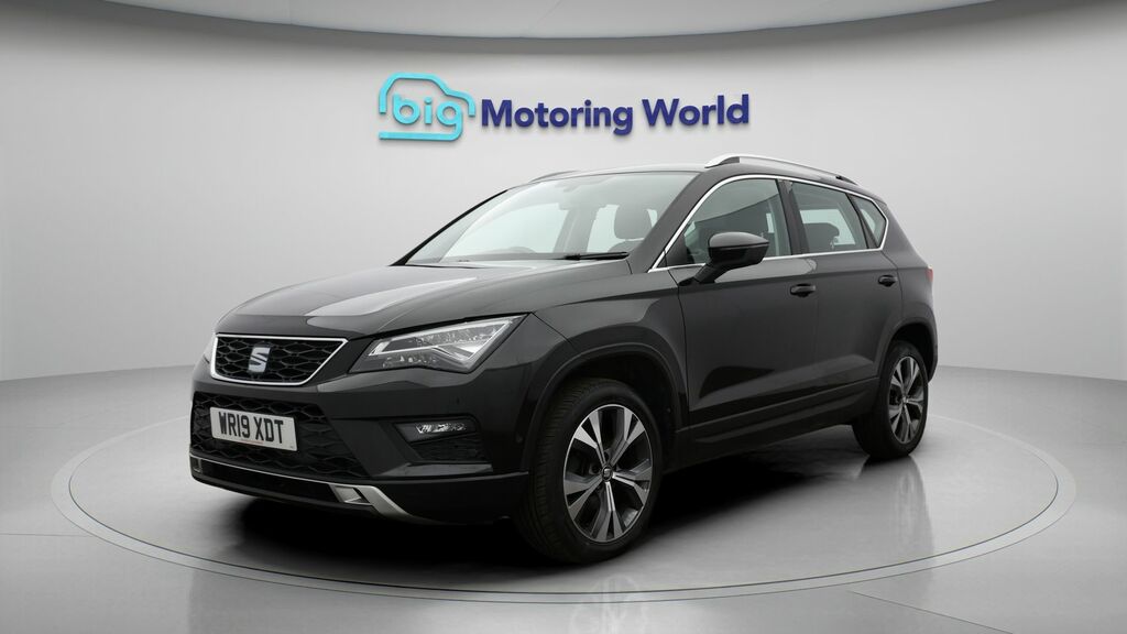 Seat Ateca Se Technology WR19XDT Black #3