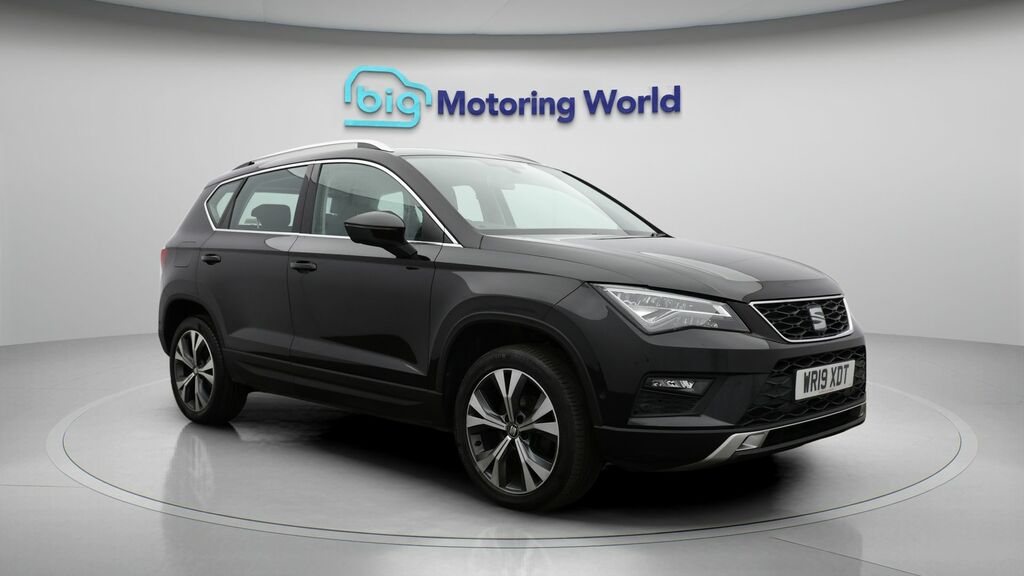 Seat Ateca Se Technology WR19XDT Black