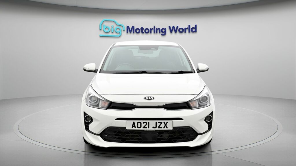 Kia RIO 3 White #2