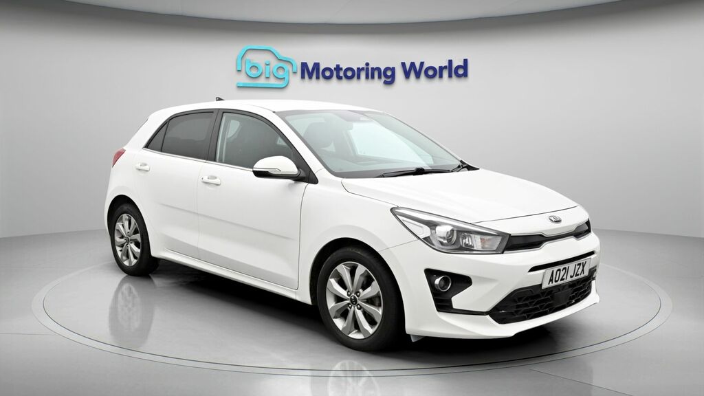 Kia RIO 3 White