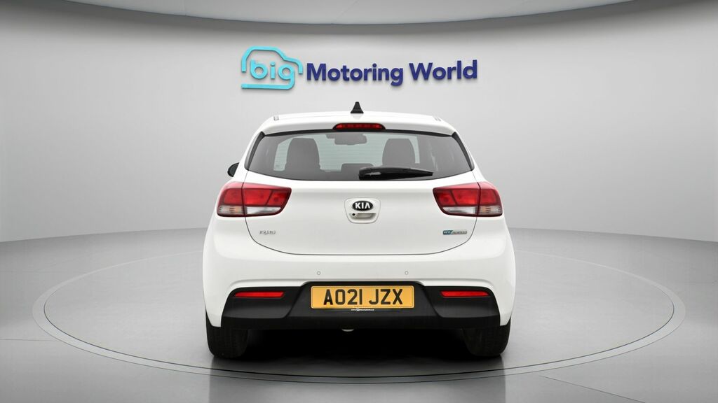 Kia RIO 3 White #6