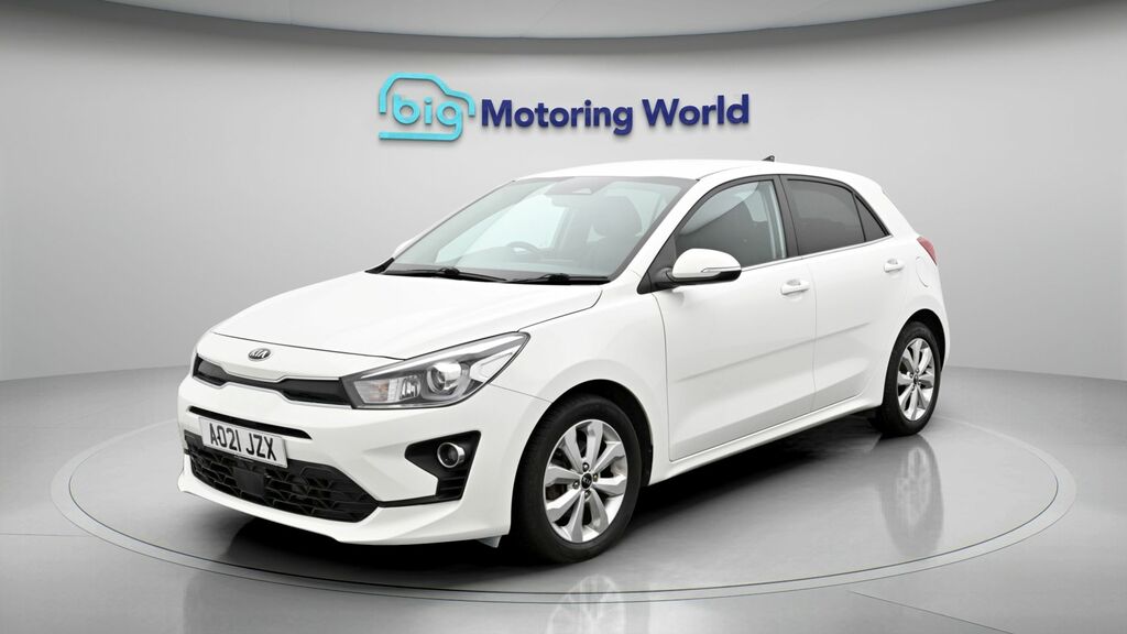 Kia RIO 3 White #3