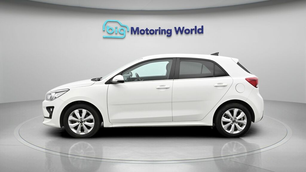 Kia RIO 3 White #4
