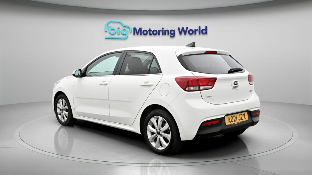 Kia RIO 3 White #5