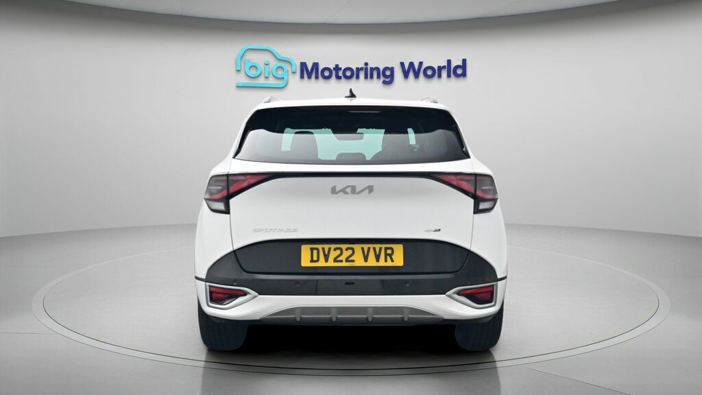 Kia Sportage Gt-line DV22VVR White #6