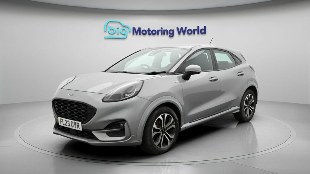Ford Puma St-line FL23OYR Silver #3