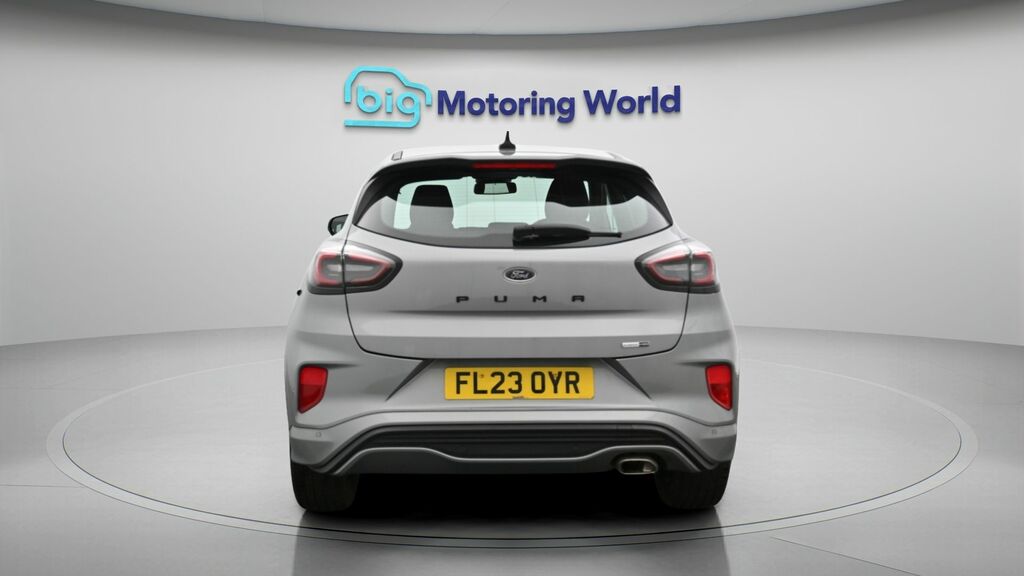 Ford Puma St-line FL23OYR Silver #6