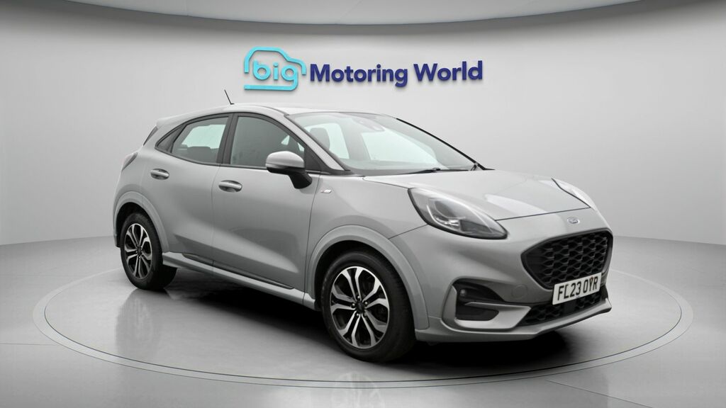 Ford Puma St-line FL23OYR Silver