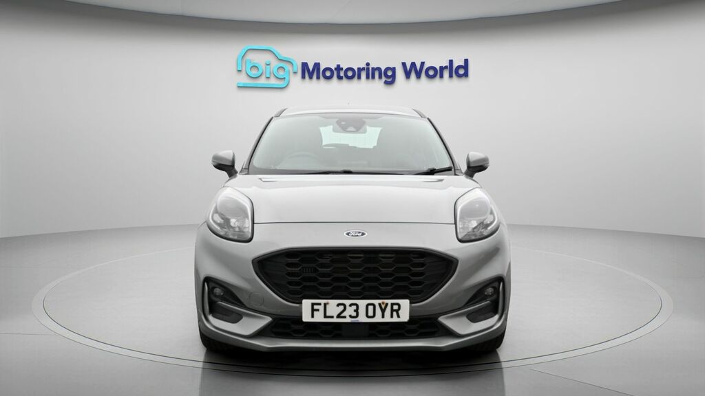 Ford Puma St-line FL23OYR Silver #2