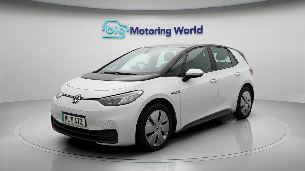 Volkswagen ID.3 Life White #3