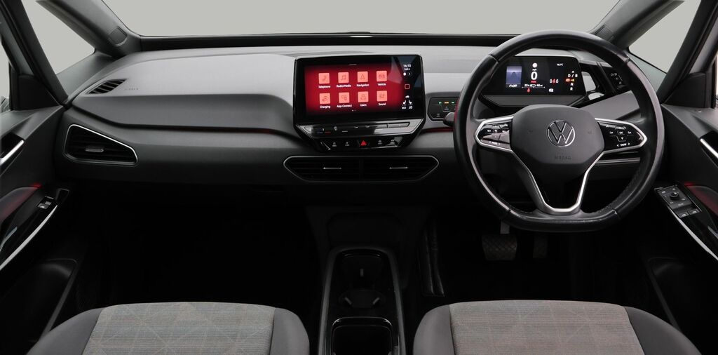 Volkswagen ID.3 Pro Performance 58Kwh Life Hatchback Grey #13