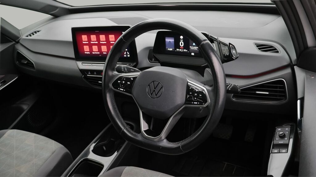 Volkswagen ID.3 Pro Performance 58Kwh Life Hatchback Grey #9