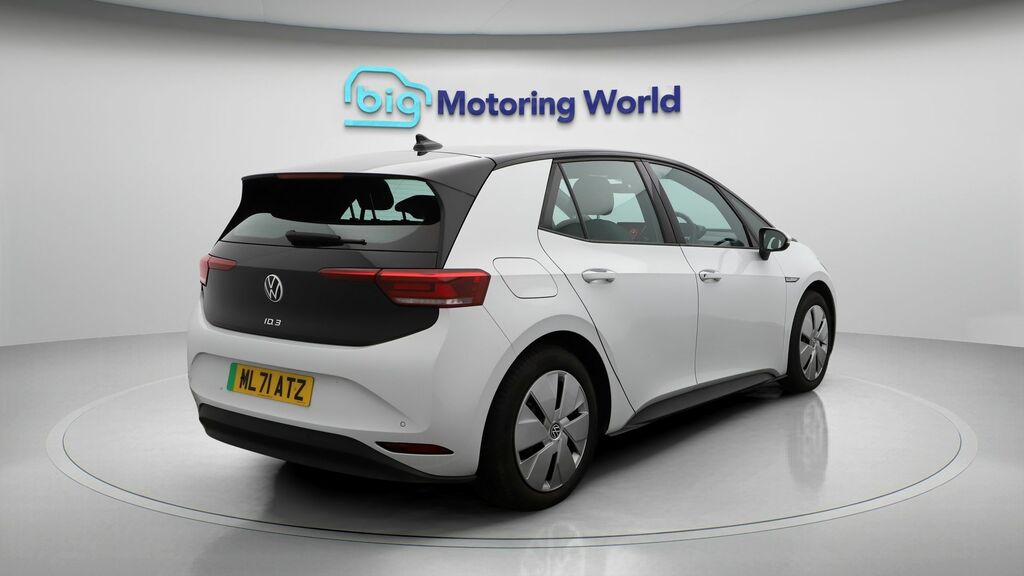 Volkswagen ID.3 Pro Performance 58Kwh Life Hatchback Grey #7