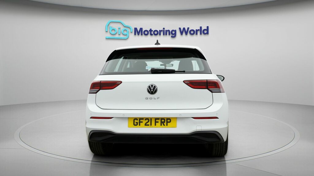 Volkswagen Golf Life GF21FRP White #6