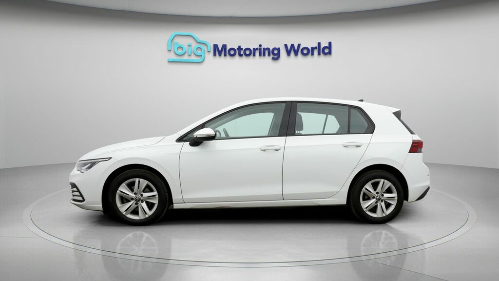 Volkswagen Golf Life GF21FRP White #4