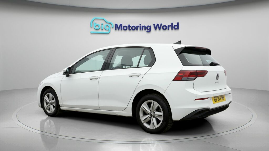Volkswagen Golf Life GF21FRP White #5