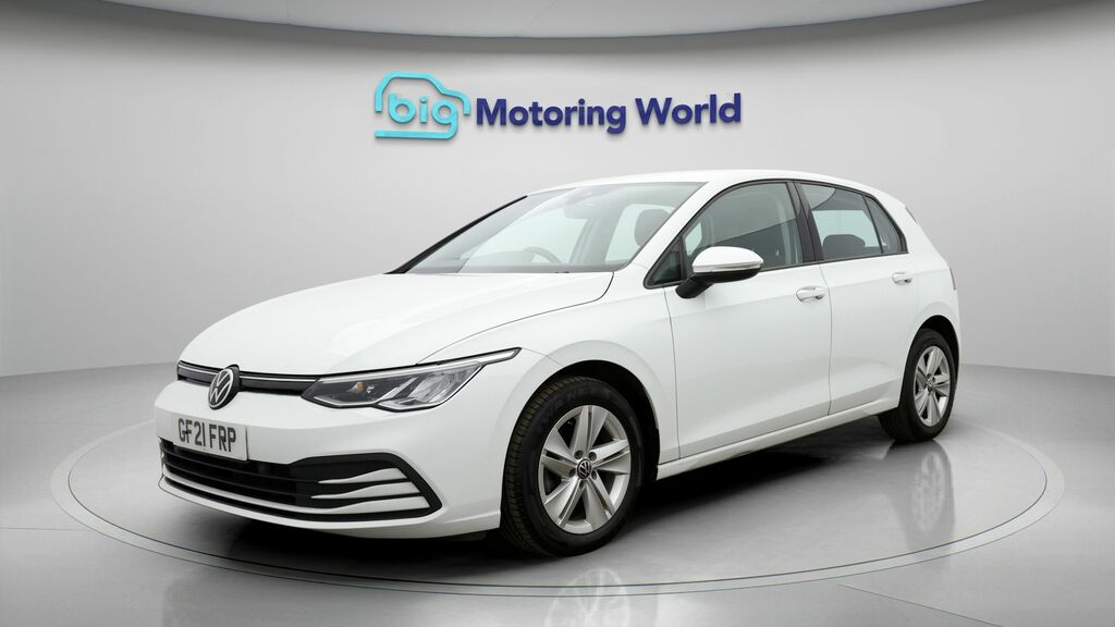 Volkswagen Golf Life GF21FRP White #3